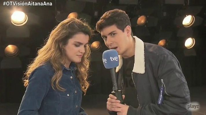 OTVisión - La pregunta de Amaia y Alfred para Aitana y Ana