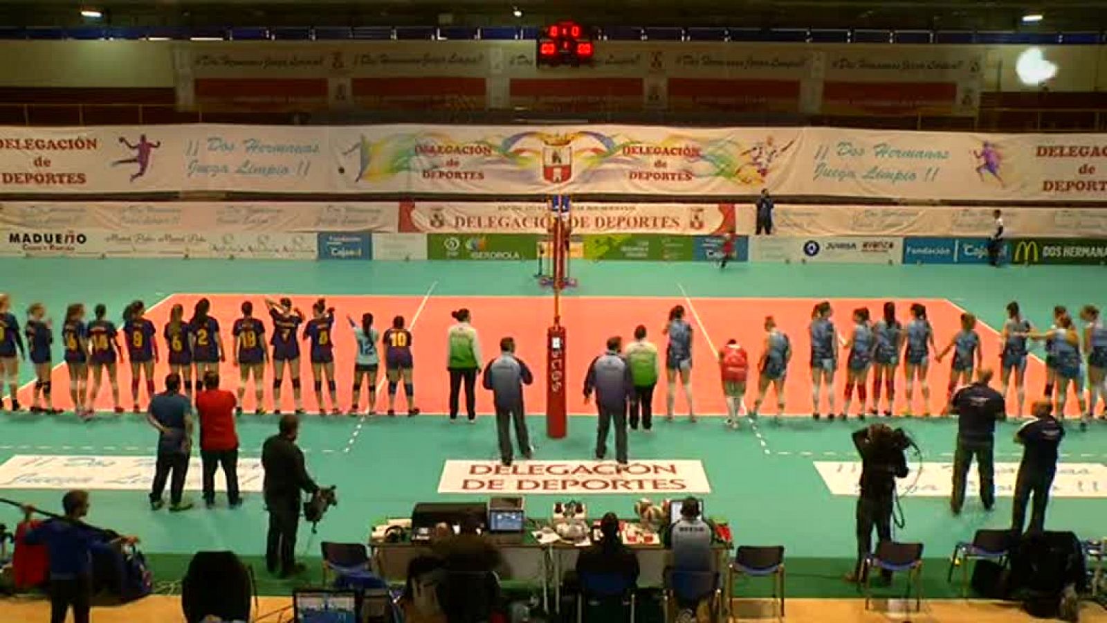 Voleibol - Superliga Iberdrola Femenina 20ª jornada: Cajasol Juvasa-CVB Barça