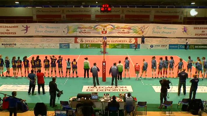 Voleibol - Superliga Iberdrola Femenina J 20ª Cajasol Juvasa--CVB Barça