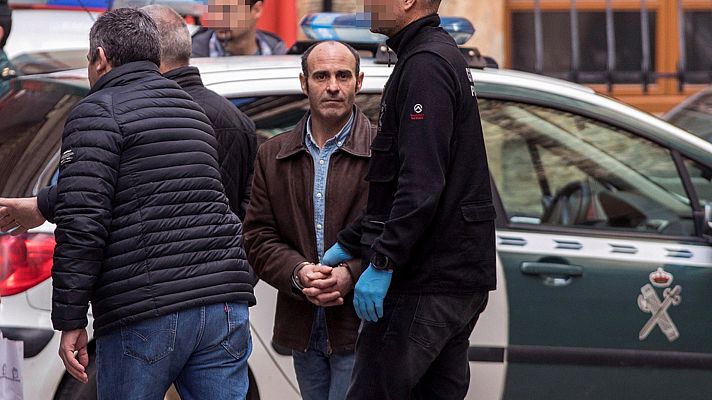 Telediario 1 - Prisión provisional sin fianza para el detenido por el asesinato de Paz Fernández en Asturias