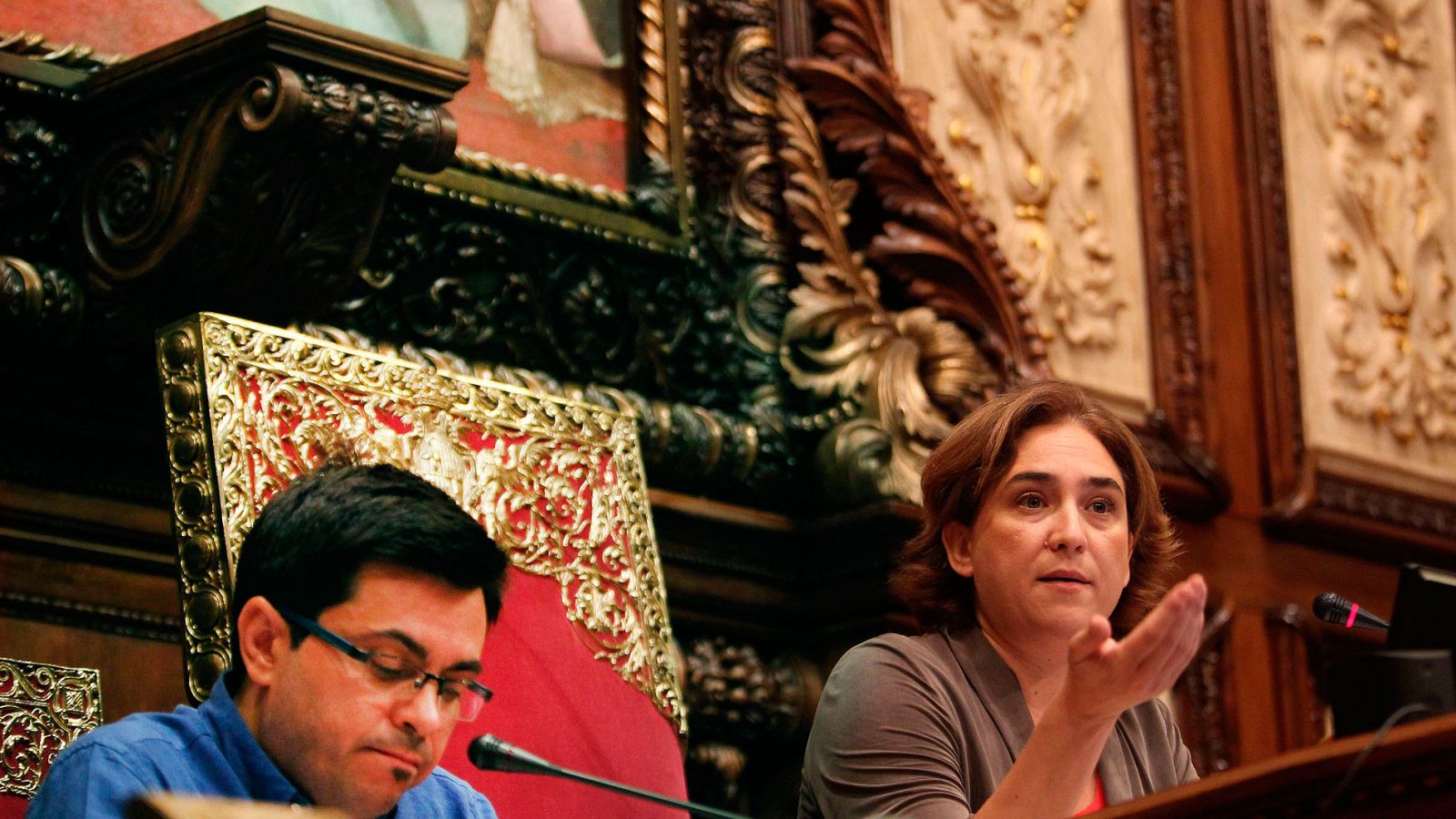 Una sentencia obliga al Ayuntamiento de Barcelona a colgar el retrato del Rey