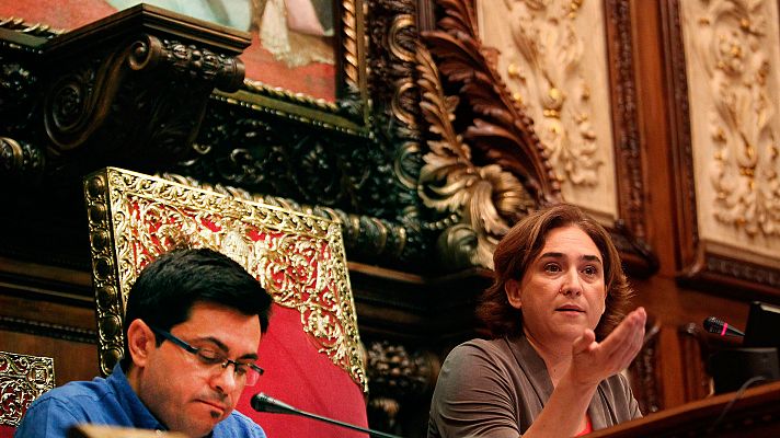 Una sentencia obliga al Ayuntamiento de Barcelona a colgar el retrato del Rey