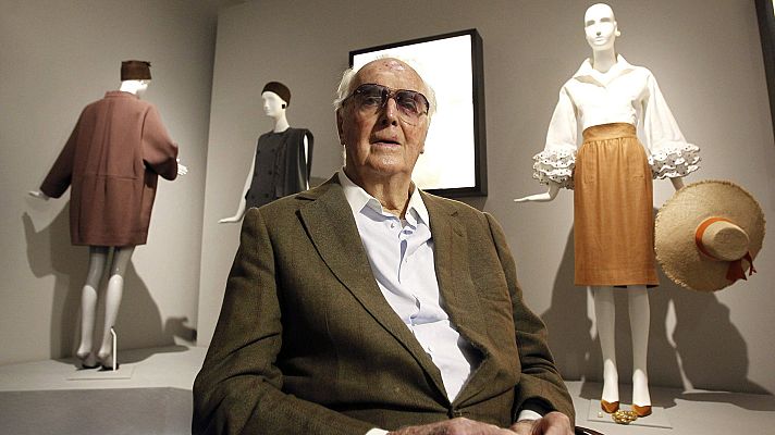 Telediario 1 - Muere el diseñador Hubert de Givenchy, la aguja más elegante