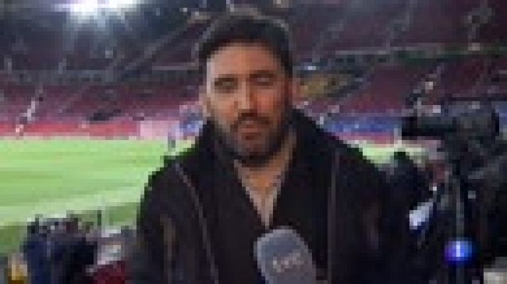 Telediario 1 - Montella: "Es un partido especial"