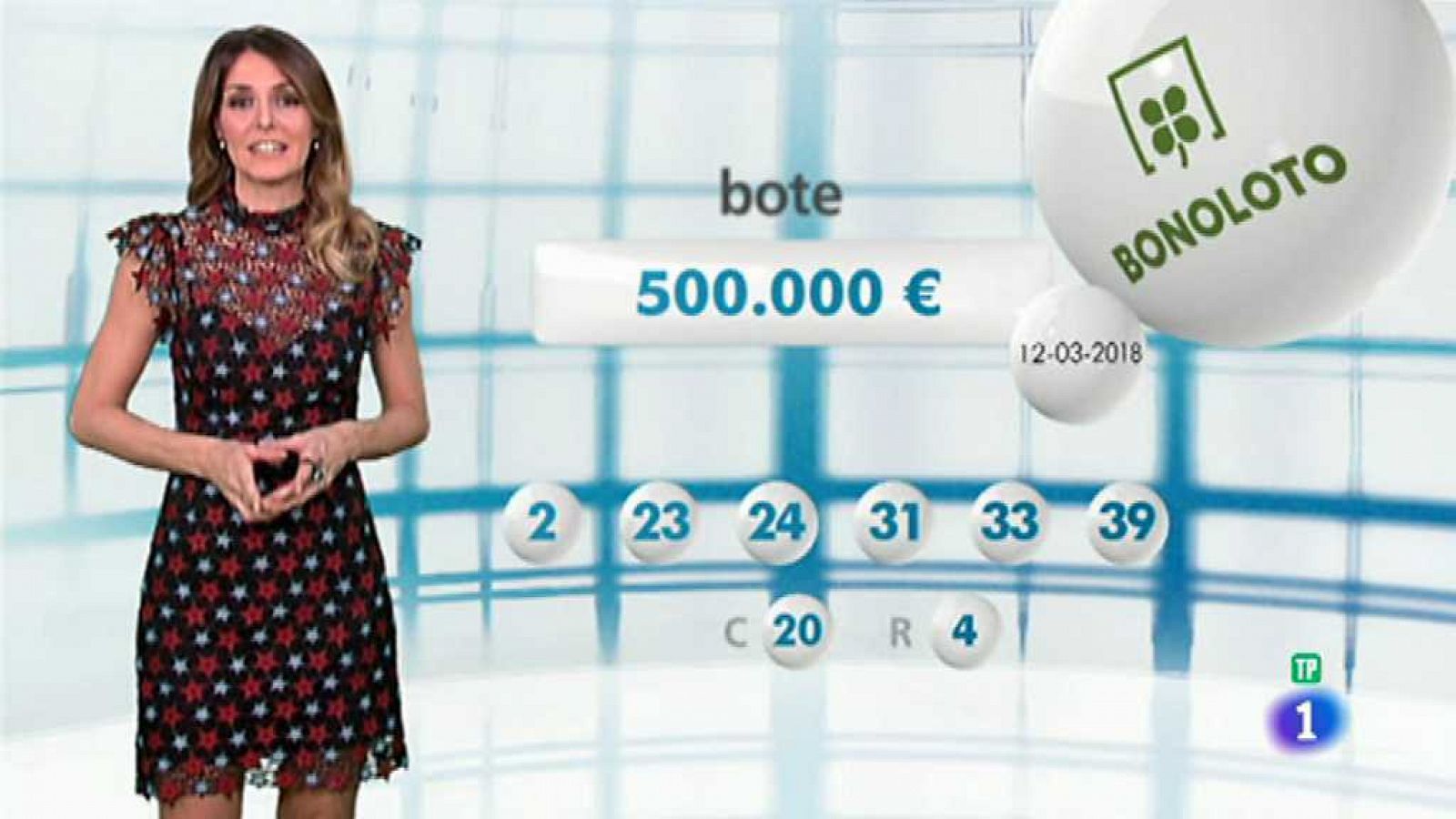 Loterías: Bonoloto - 12/03/18  | RTVE Play