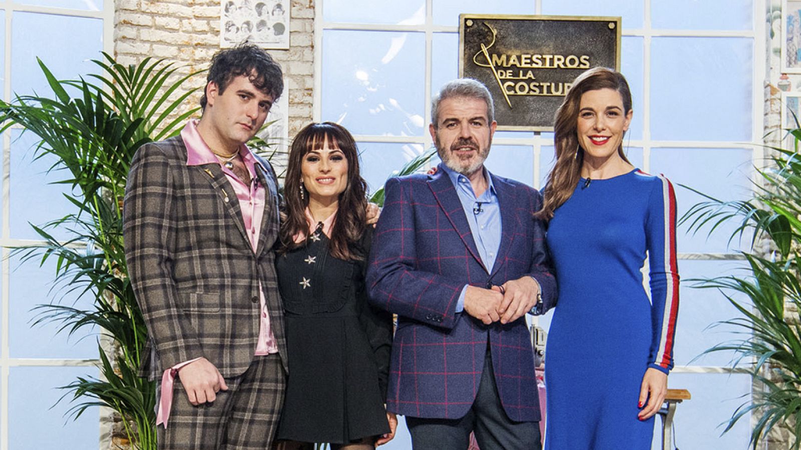 Maestros de la costura - Programa 5  Completo - RTVE.es