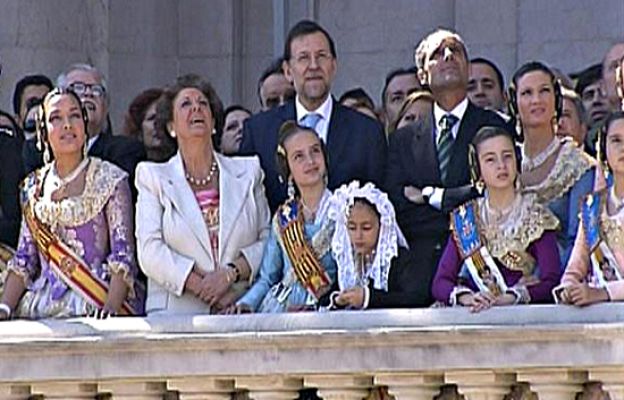  - La 'mascletá' 18 de marzo