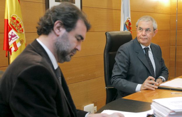 Telexornal - Galicia - Telexornal - 18/03/09