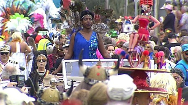 Carnaval de Canarias - Cabalgata Carnaval de Maspalomas 2018 - 10/03/2018