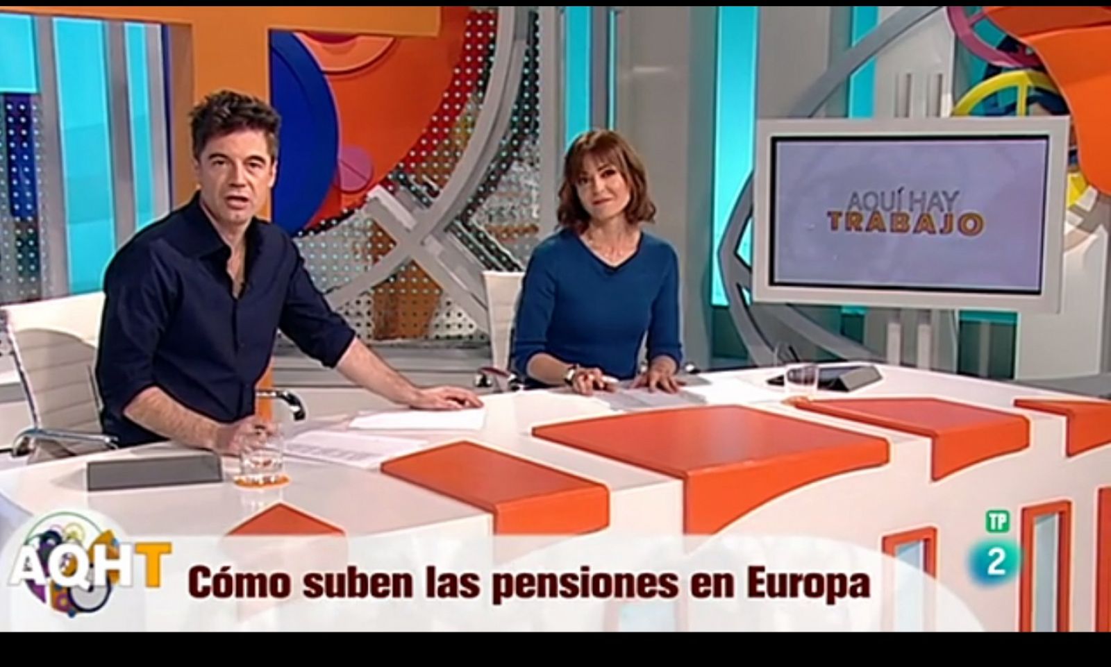 Aquí hay trabajo: Cómo se revalorizan las pensiones en España y en Europa | RTVE Play