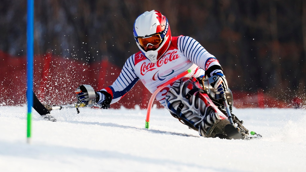 Juegos Paralímpicos de Invierno Pyeongchang Esquí alpino Super