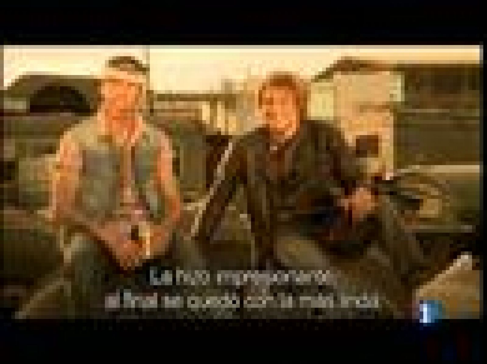 Forlán y Maxi, protagonistas del videoclip de Coti | Ver