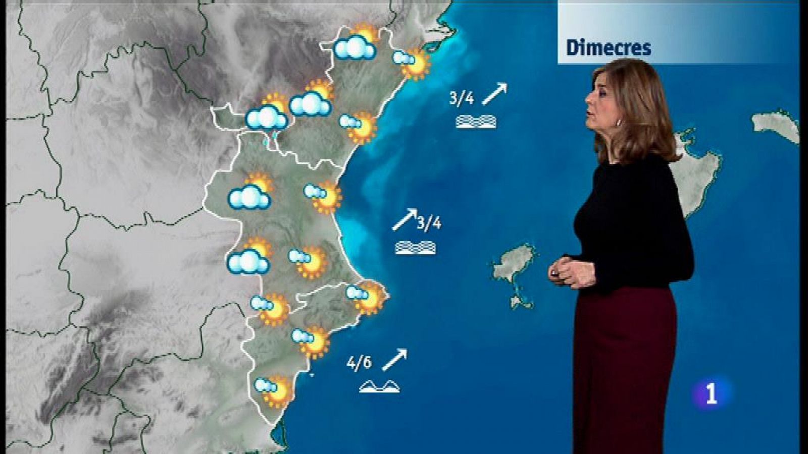 L'informatiu - Comunitat Valenciana: El tiempo en la Comunidad Valenciana - 13/03/18  | RTVE Play