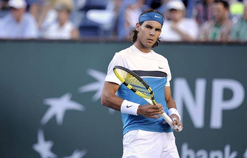 Nadal, muy exigente a pesar de la victoria