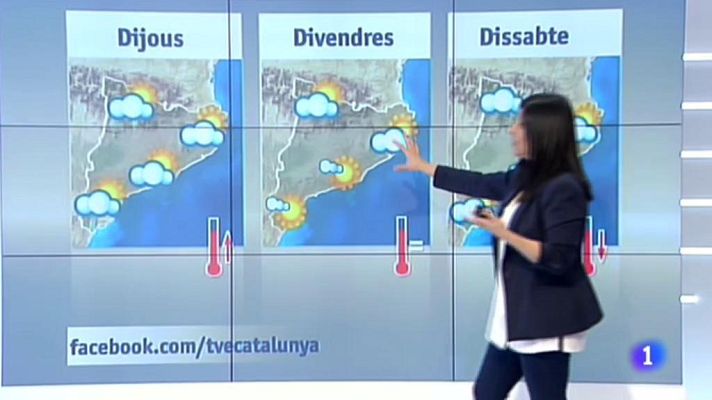 L'Informatiu - El temps - 13/03/18