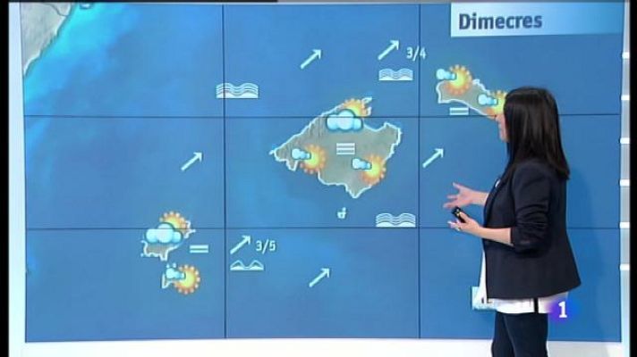 Informatiu Balear - El temps a les Illes Balears - 13/03/18