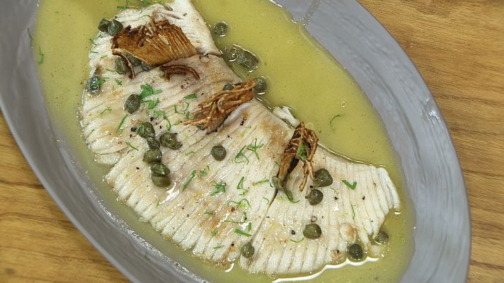 RTVE Cocina - Raya con mantequilla