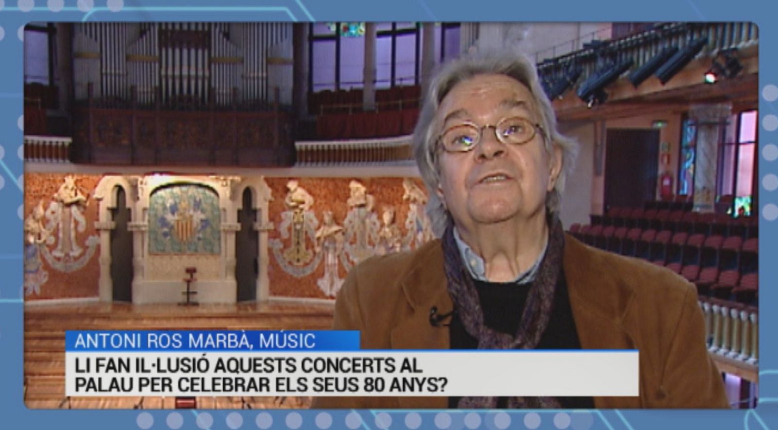 L'Entrevista: Antoni Ros Marbà