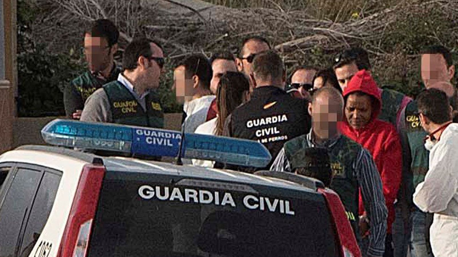 La Guardia Civil reconstruye el crimen de Gabriel con Ana Julia en la finca donde lo pudo ocultar