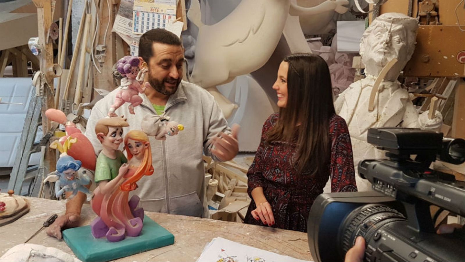 Nos preparamos para las Fallas