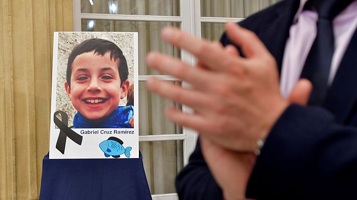 Telediario 1 - ¿Podría aplicarse la prisión permanente revisable al caso de Gabriel Cruz?