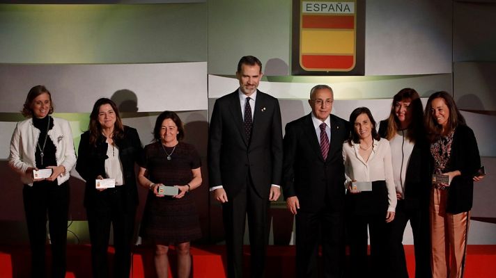 Vídeos Teledeporte - Gala Comité Olímpico Español 2017