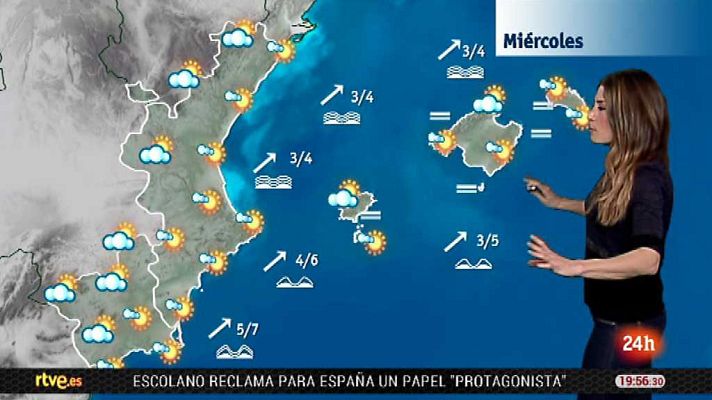 La tarde en 24h - El tiempo - 13/03/18