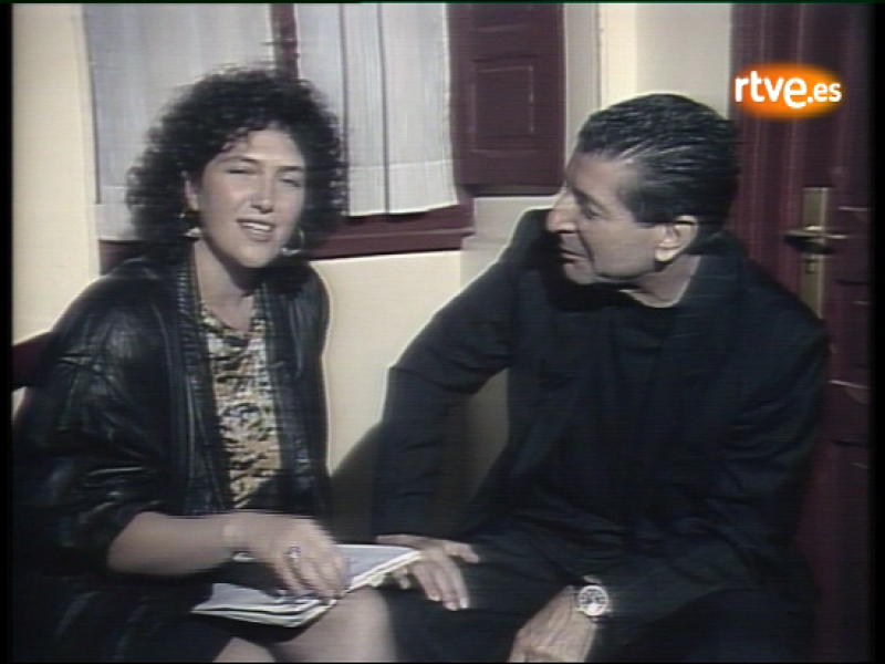 Beatriz Pecker entrevista a Leonard Cohen