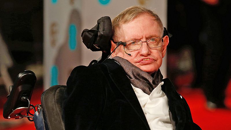 Muere el fsico Stephen Hawking a los 76 aos