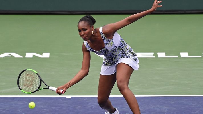WTA Torneo Indian Wells (EEUU): V. Williams - A. Sevastova