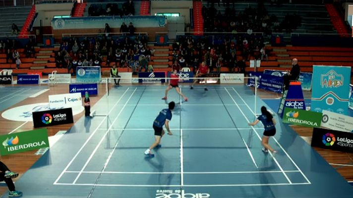 Bádminton - Liga Nacional División de Honor, 14ª jornada