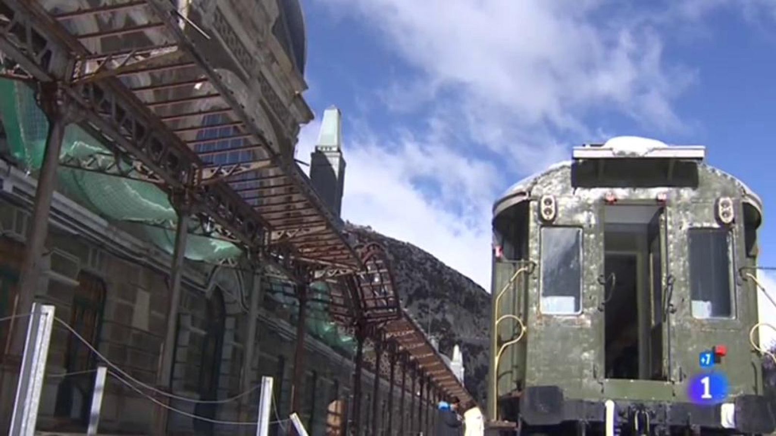 Resucitados - Vuelve el tren a Canfranc