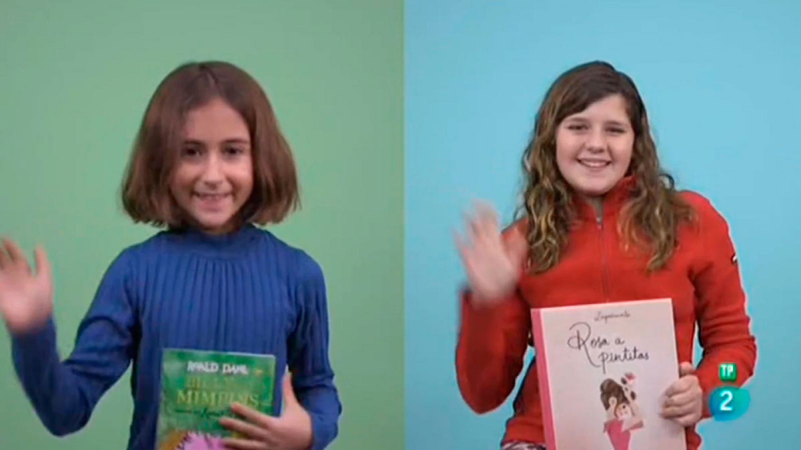 Página Dos - Miniclub - Billy y los Mimpins y Rosa a pintitas