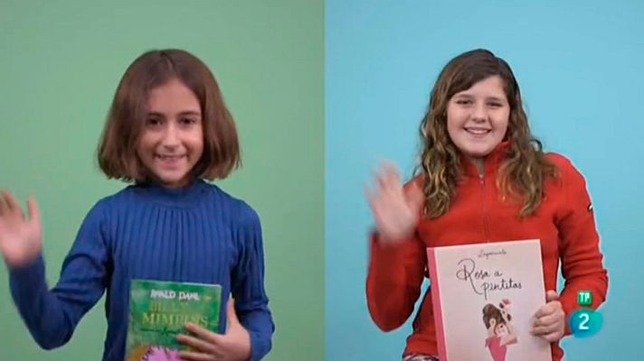 Página Dos - Billy y los Mimpins y Rosa a pintita