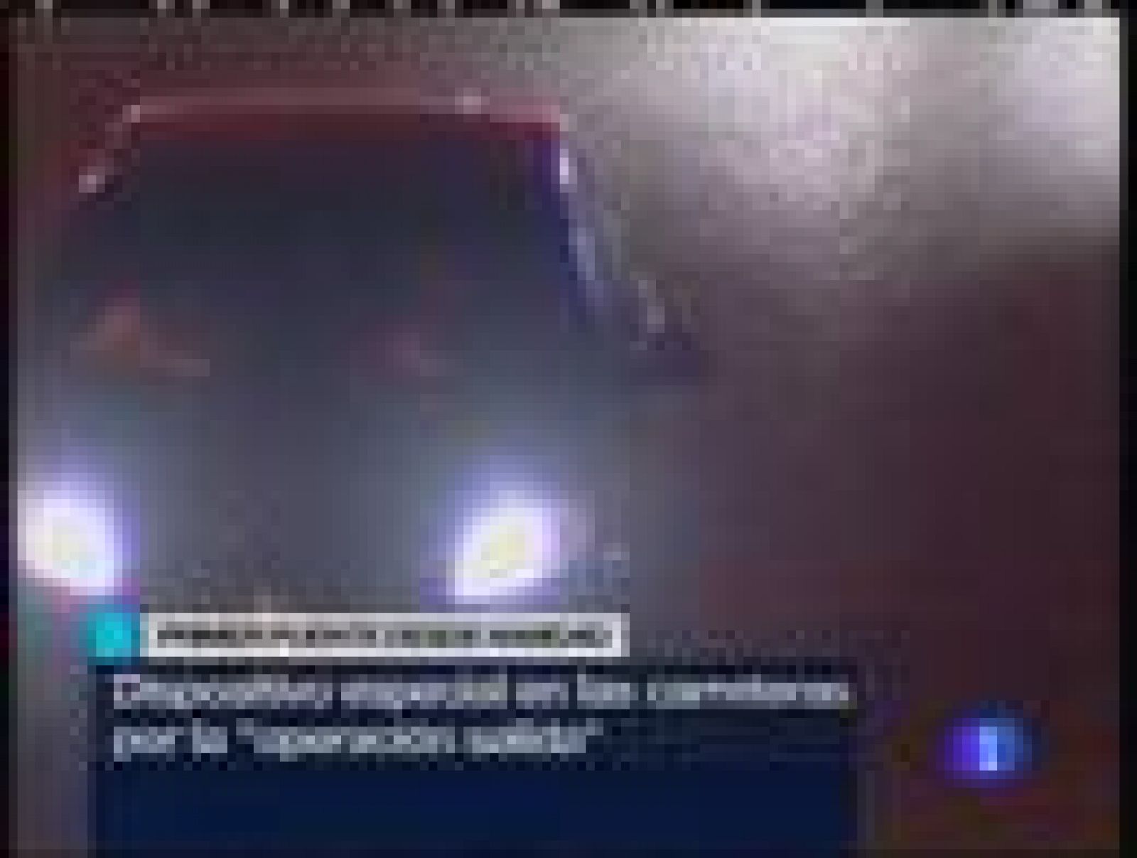 Telediario 2 en cuatro minutos - 18/03/09 | Ver