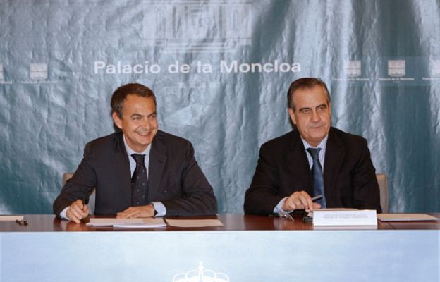  - Zapatero recibe a los autónomos