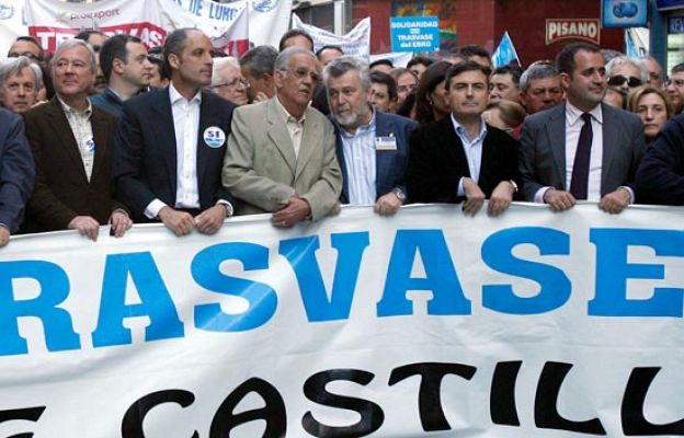  - En defensa del trasvase Tajo-Segura