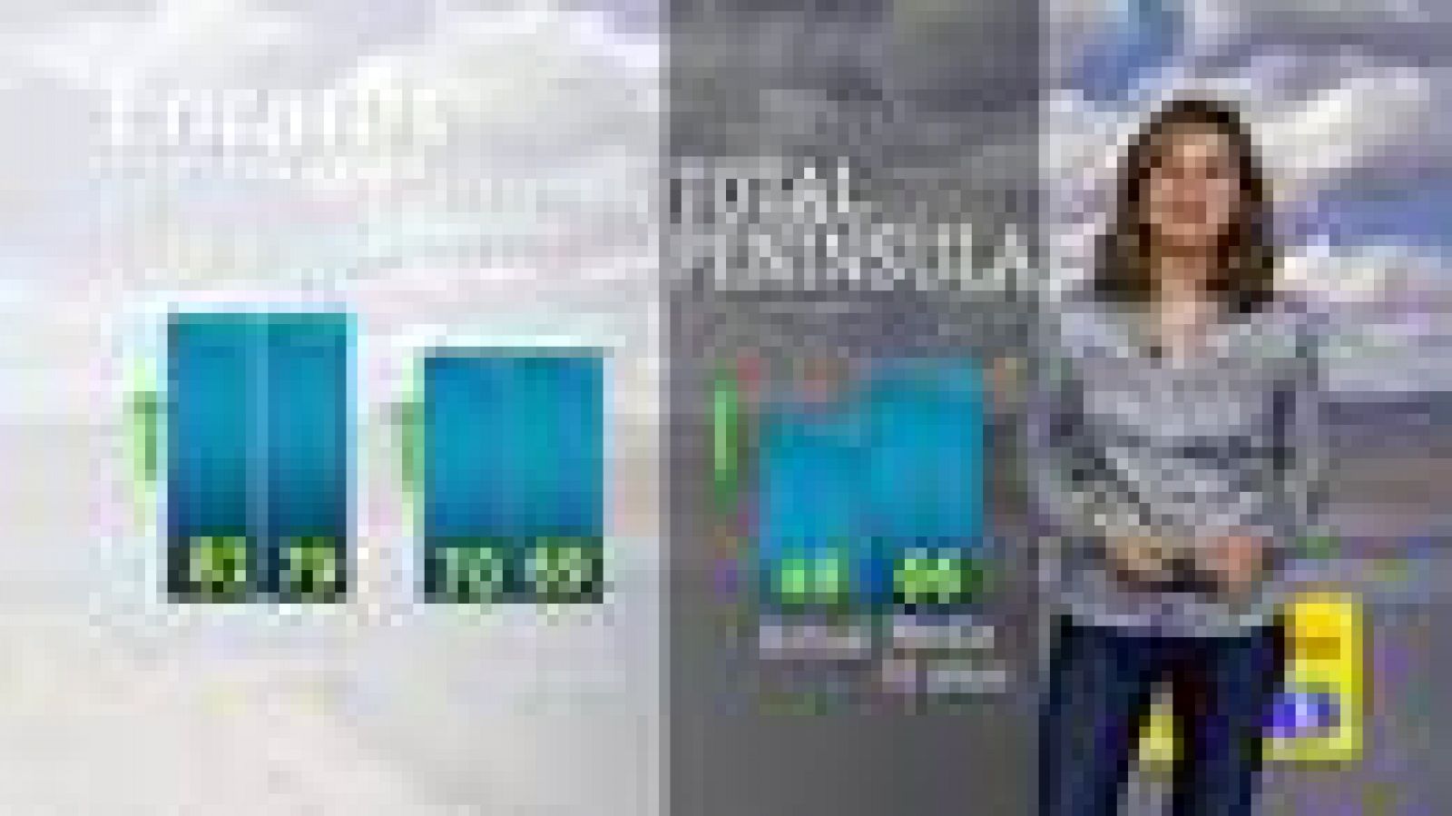 El tiempo en Galicia - 14/03/18