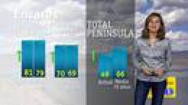 Telexornal - Galicia - El tiempo en Galicia - 14/03/18