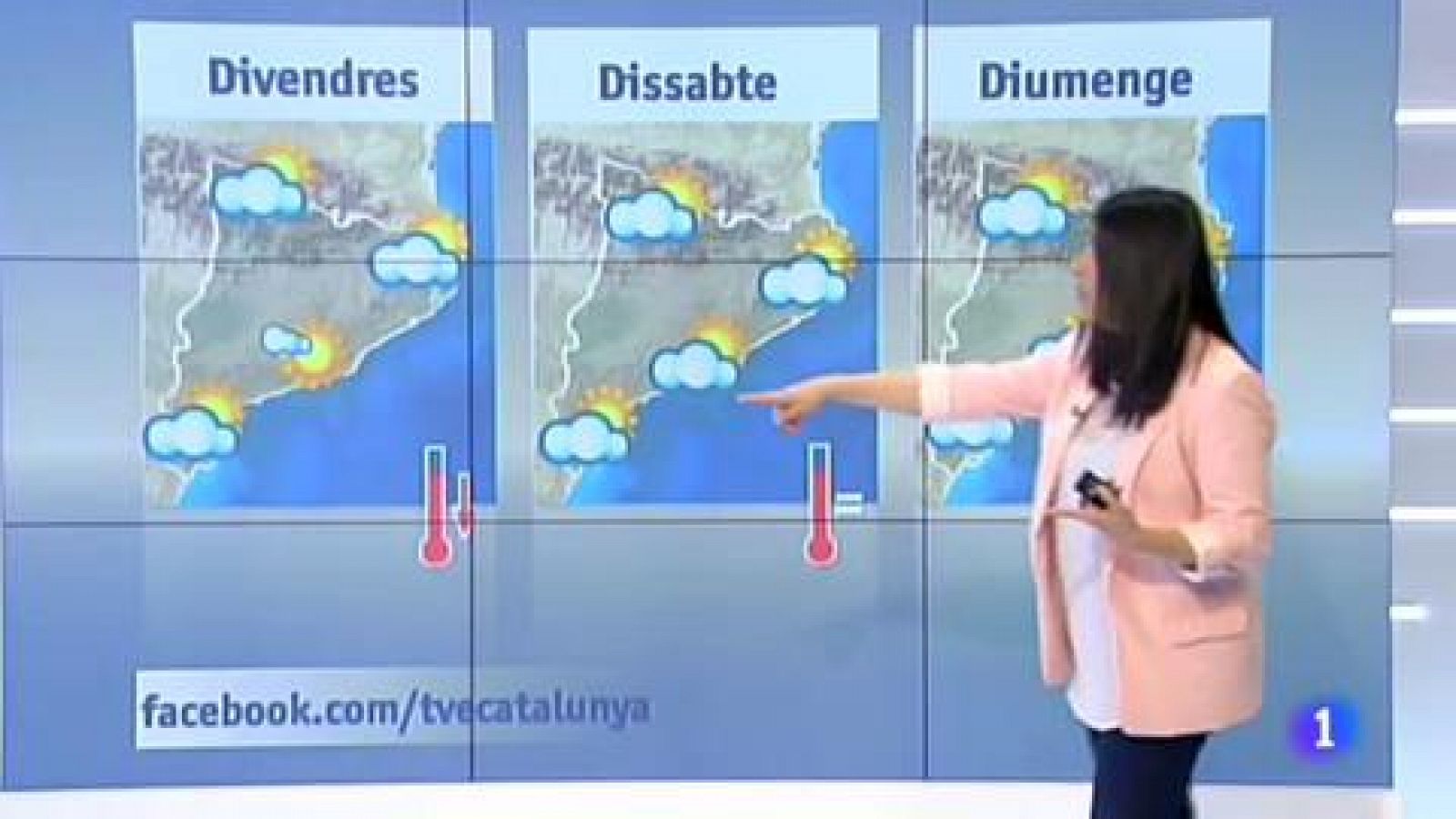 L'Informatiu: El temps - 14/03/18 | RTVE Play