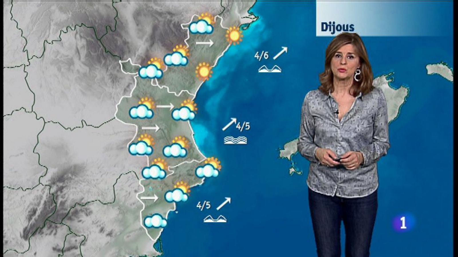 El tiempo en la Comunidad Valenciana - 14/03/18 - ver ahora