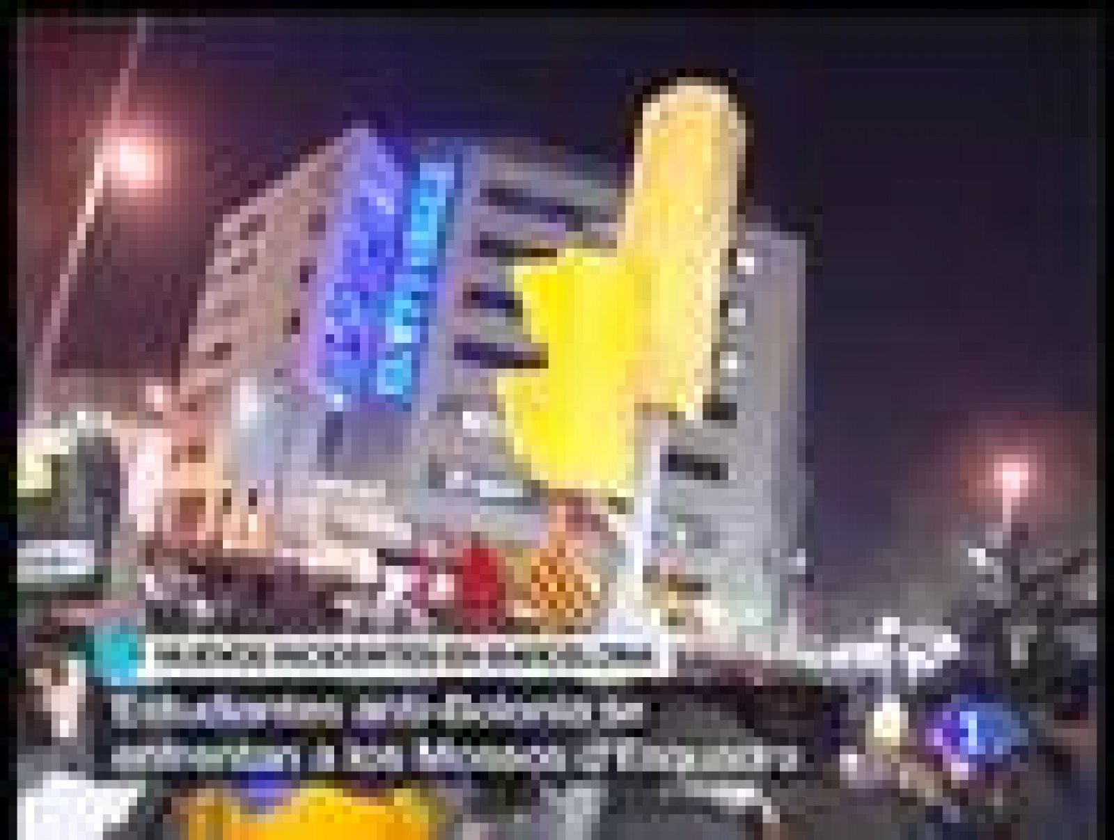 En Barcelona se registran incidentes entre los estudiantes antibolonia y los Mossos d'Esquadra | Ver