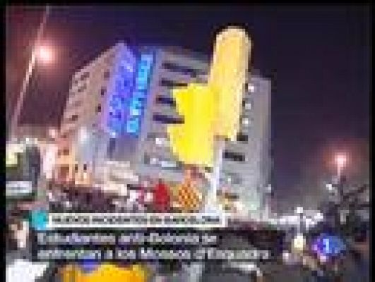  - Contra el plan Bolonia