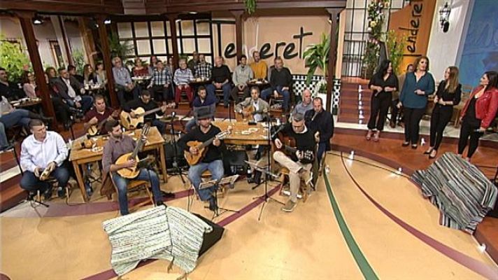 Tenderete - Tenderete - 18/03/2018 con varias solistas, Los Tendereteros y Laura Doreste