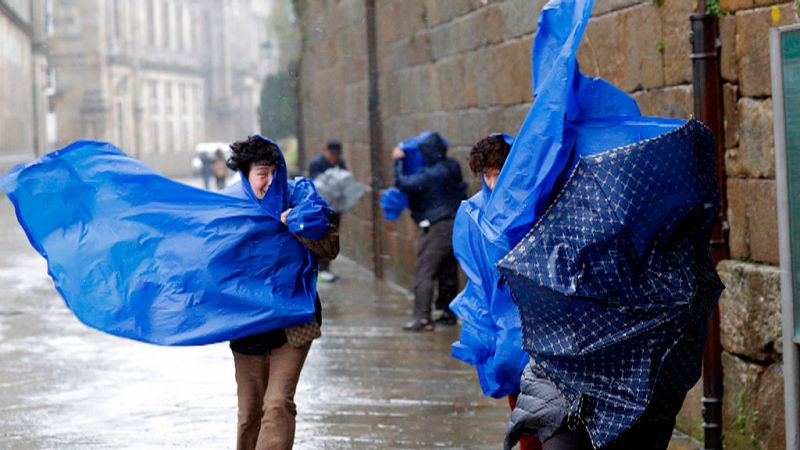 Lluvia en Galicia y Andalucía y nieve en zonas altas del norte