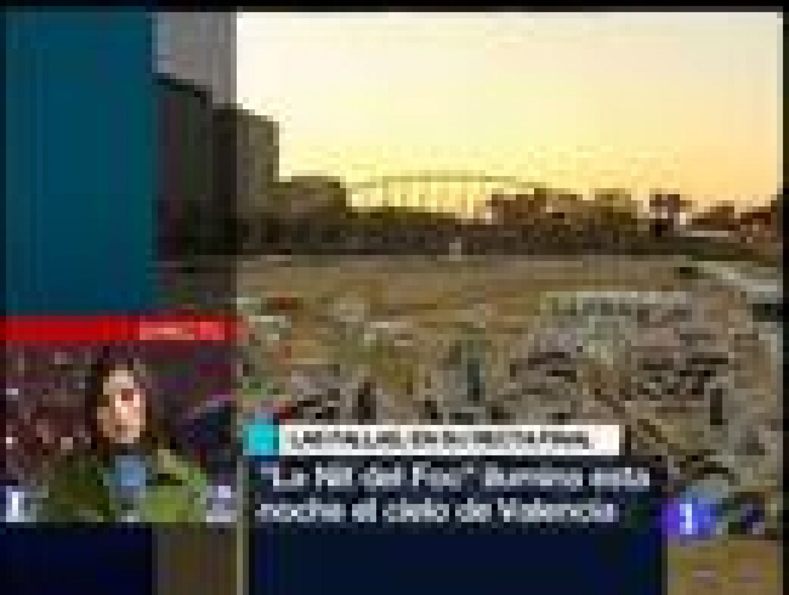 Todo listo en Valencia para 'La Nit del Foc' | Ver