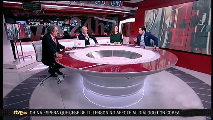 La tarde en 24h - Tertulia - 14/03/18