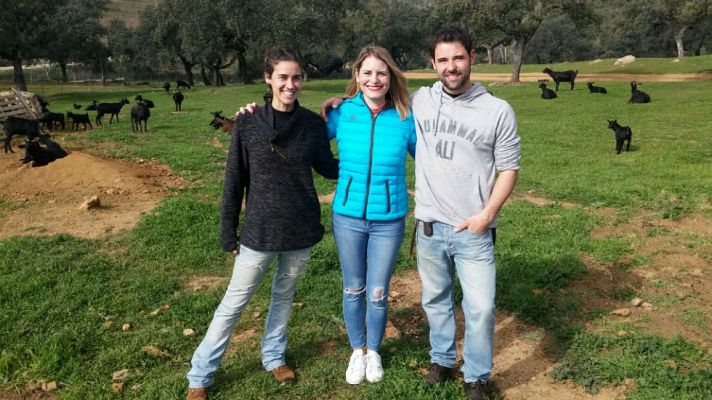 Aquí la Tierra - Estos quesos ¡están como una cabra!