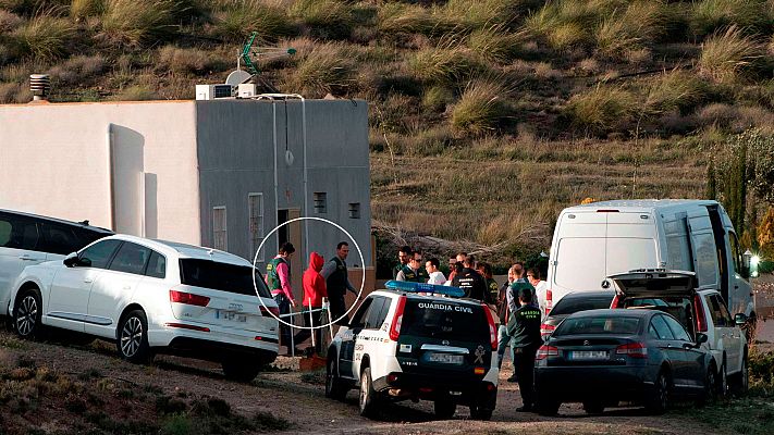 Telediario 1 - La Guardia Civil encuentra el hacha con el que Ana Julia Quezada golpeó a Gabriel