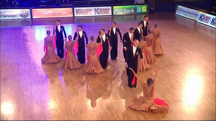 Campeonato del Mundo Baile Formación Standard y Latino